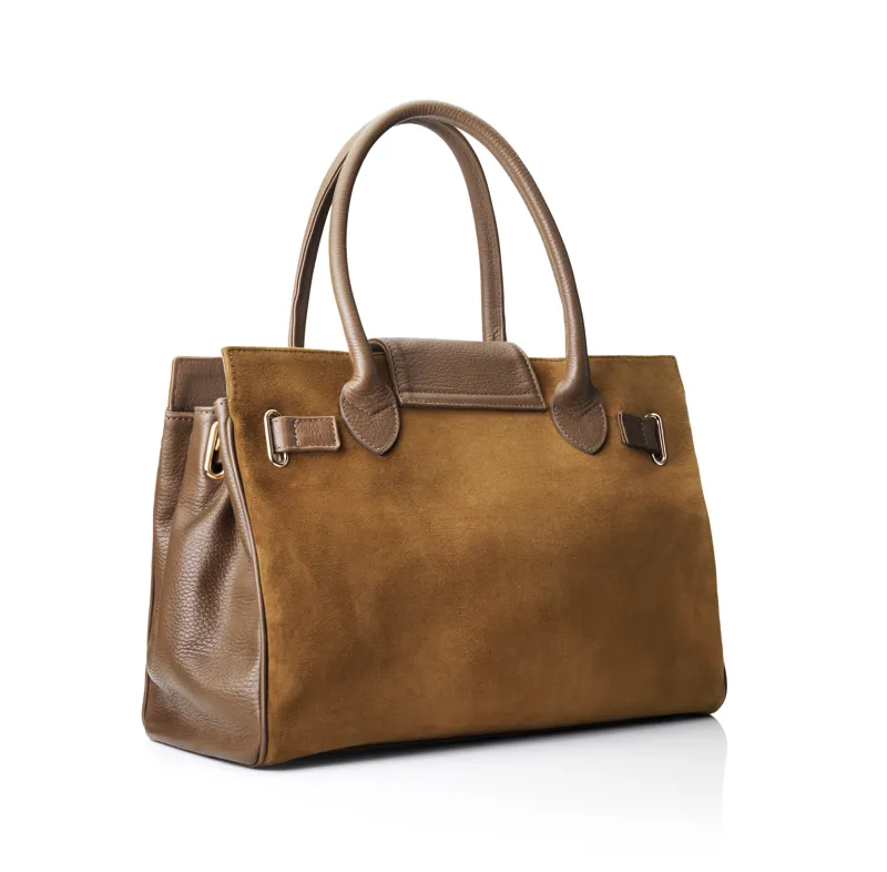 Fairfax and Favor Windsor Bag Tan-2